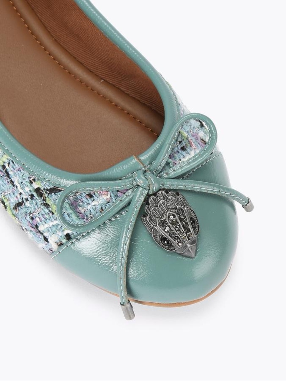 Kurt Geiger EAGLE BALLERINA FLAT - Picture 11 of 11